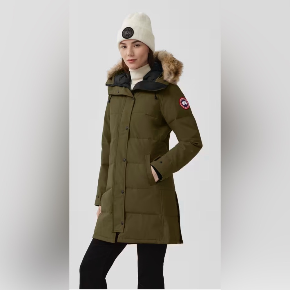 Canada Goose Shelburne Parka Heritage Military Green Size Small